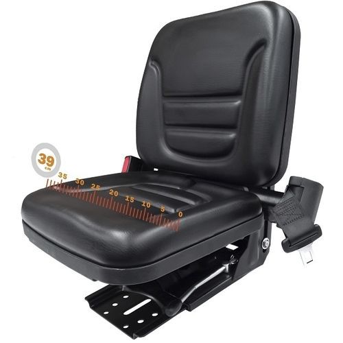 Asiento para tractor - ST 0639 - Akkomsan & Star Seating Systems - con suspensión mecánica