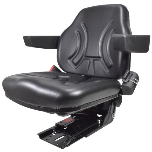 Asiento para tractor - ST 0645 - Akkomsan & Star Seating Systems - con suspensión mecánica / con reposabrazos