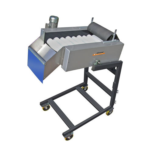 Limpiadora de cosechas para patatas - BR/VB 60-9 - Allround Vegetable Processing B.V. - de cepillos