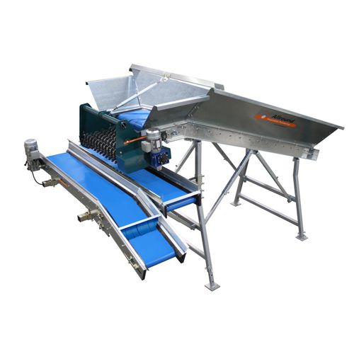 Transportador de alimentación - B 100-300 - Allround Vegetable Processing B.V. - de banda
