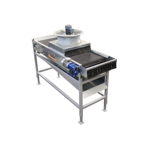 Secador para patatas - AD 80 - Allround Vegetable Processing B.V. - estacionario / con transportador de cinta