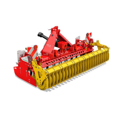Rastra dirigida - LION CLASSIC series - PÖTTINGER Landtechnik GmbH - con rodillo / con sembrador / combinada