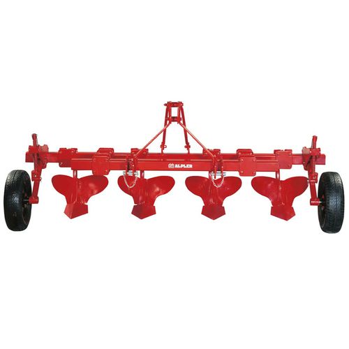 Arado con vertedera - RP series - ALPLER AGRICULTURAL MACHINERY - remolcado / con control de la profundidad / de surcado