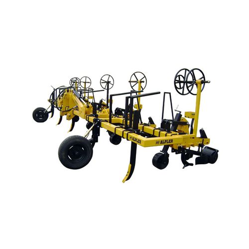 Máquina abrezanjas con dispositivo colocador de drenes remolcada - ALPLER AGRICULTURAL MACHINERY