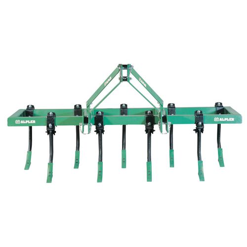 Arado chisel - CP series - ALPLER AGRICULTURAL MACHINERY - remolcado / reversible