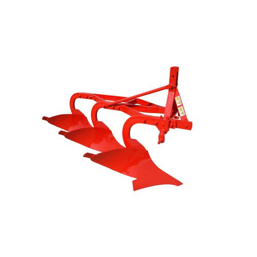 Arado con vertedera - SP series - ALPLER AGRICULTURAL MACHINERY - remolcado / 3 dientes / reversible