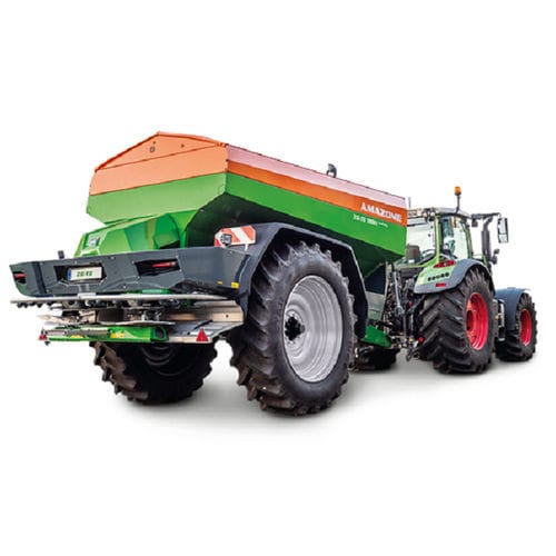 Abonadora de arrastre - ZG-TS series - AMAZONEN-WERKE H. Dreyer GmbH & Co. KG - para fertilizante sólido / para fertilizante líquido / de doble disco
