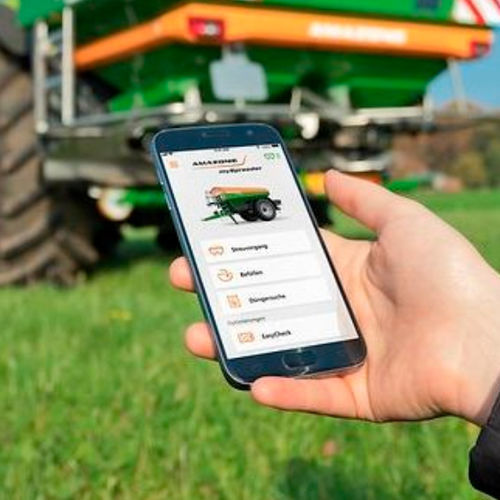 Aplicación para móviles de gestión - mySpreader - AMAZONEN-WERKE H. Dreyer GmbH & Co. KG - agrícola