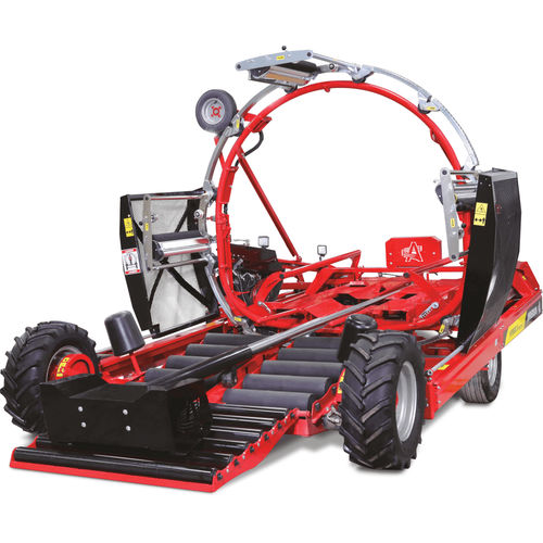Encintadora en línea - HYBRID-X  - Anderson Group Co. - cuadradas / redondas / automática