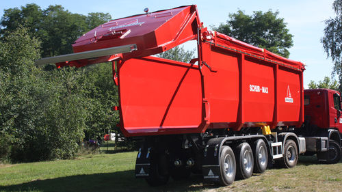 Remolque volquete - SchubMax LS 34.17 - ANNABURGER Nutzfahrzeug GmbH - de 3 ejes / agrícola / 34 toneladas