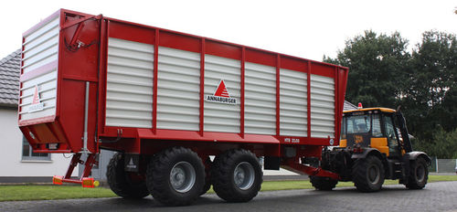 Remolque volquete - HTS series - ANNABURGER Nutzfahrzeug GmbH - de 3 ejes / para ensilaje / 20 toneladas
