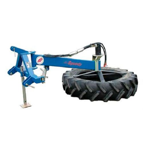 Empujador de ensilaje remolcado - VB series - AP Machinebouw B.V.