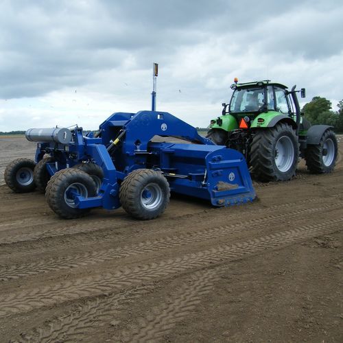 Niveladora para la preparación de los campos - KB series - AP Machinebouw B.V. - hidráulica