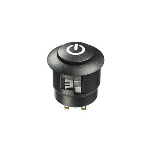 Interruptor pulsador - FPBF1C1222E2215 - APEM GmbH - de iluminación / IP54 / para tractor