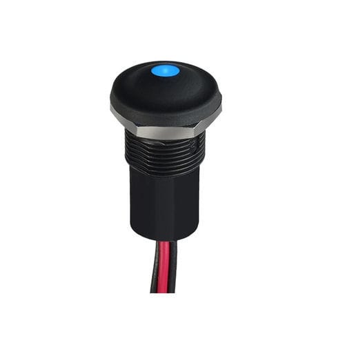 Interruptor pulsador - IXP3S02FRXKH - APEM GmbH - IP67 / para material agrícola / con LED