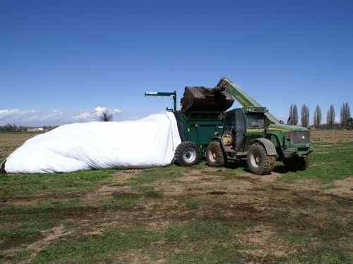 Ensacadora para compostaje - Greenbagger - APIESSE s.r.l.