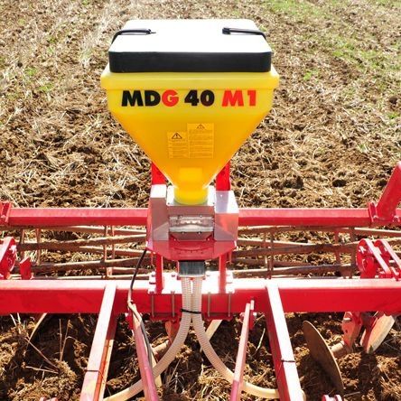 Abonadora montada en sembradora - MDG 40 M1, MDG 100 M1 - APV - Technische Produkte GmbH - seca / neumática / con sistema de dosificación