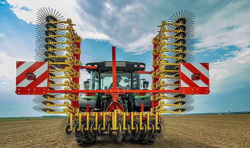 Azada rotativa para vergel - RH 600 M1 - APV - Technische Produkte GmbH - de varias hileras