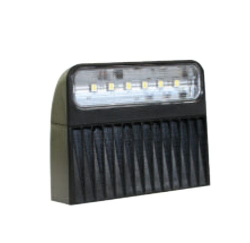Luz de matrícula LED - REGPOINT II - Aspöck Systems GmbH - blanco / 12 V / 24 V
