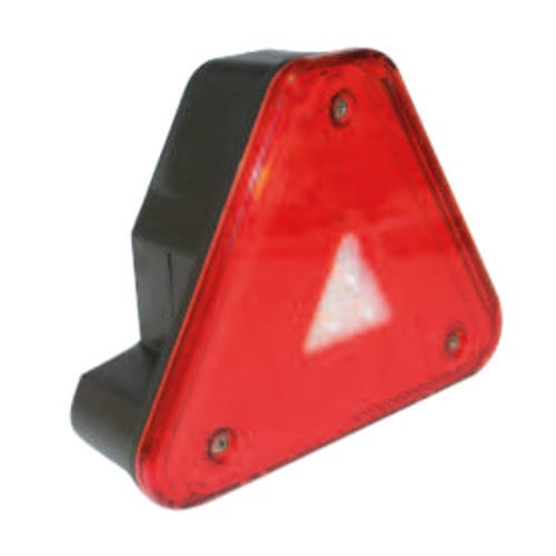 Luz trasero - AGRIPOINT - Aspöck Systems GmbH - de dirección / para máquina agrícola / rojo