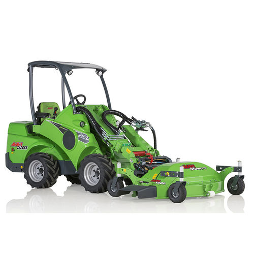 Girodesbrozadora para zonas verdes - 1500 - Avant Tecno Oy - delantera