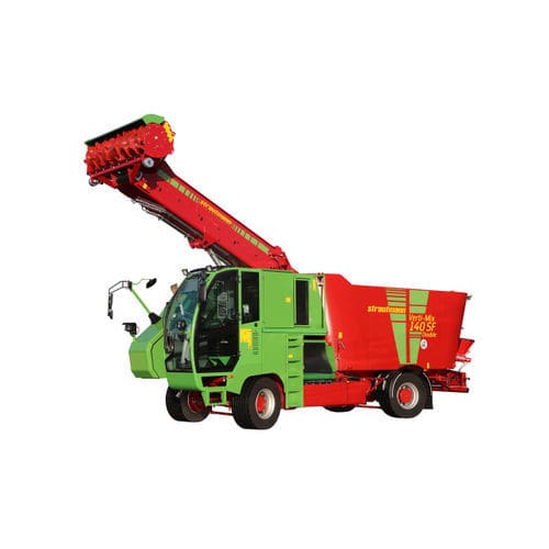 Mezclador de tornillo vertical - Verti-Mix SF / Double SF - B. Strautmann & Söhne GmbH u. Co. KG - autopropulsado / de descarga lateral / de descarga frontal