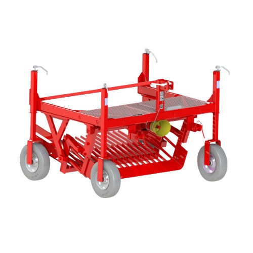 Cosechadora de hortalizas - Start - Baertschi Agrartecnic AG - de fresas / montada en tractor / 1 hilera
