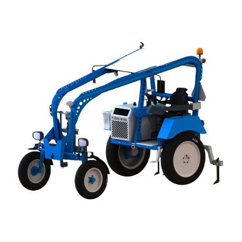 Tractor de arco alto - FOBRO Mobil - Baertschi Agrartecnic AG - hidrostático / para grandes cultivos / especial