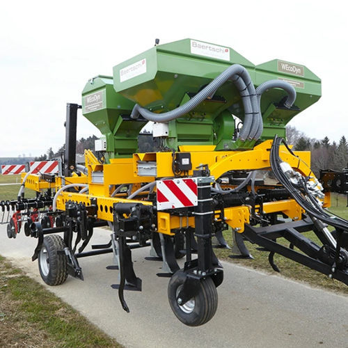Cultivador remolcado - WecoDyn - Baertschi Agrartecnic AG - con rodillo / con enganche en tres puntos / de brazos rígidos
