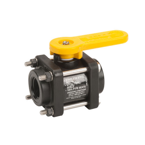 Válvula de control - V075 series - Banjo Corporation - para el riego / de acero inoxidable / de PTFE