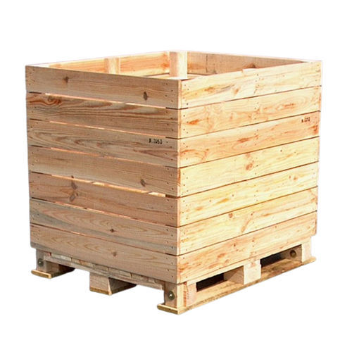 Caja-palé de hortalizas - Palox Légumes 4 Entrées - BARBARIE PALOX - de madera / de almacenamiento / apilable
