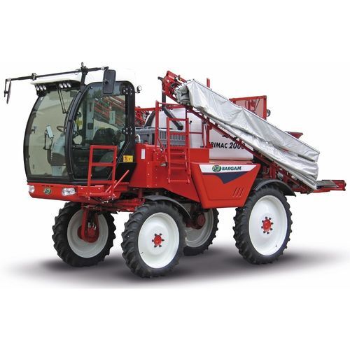 Pulverizador autopropulsado - GRIMAC 1J series - BARGAM SPA - para grandes cultivos / hidráulico / con brazo plegado