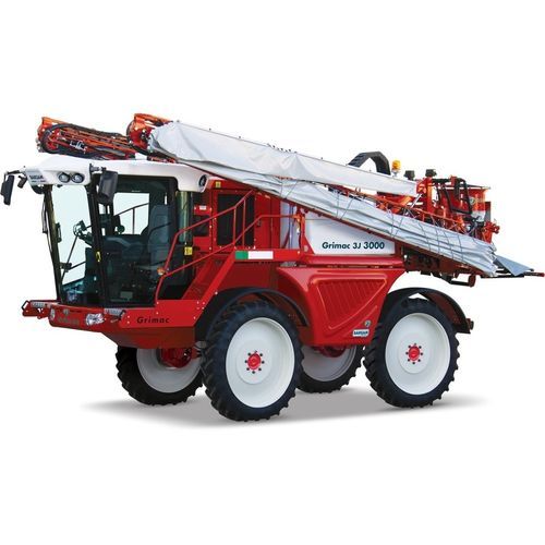 Pulverizador autopropulsado - GRIMAC ES series - BARGAM SPA - para la arboricultura / hidráulico / con brazo plegado