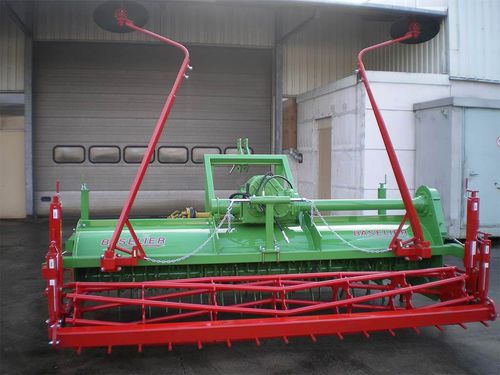 Cultivador remolcado - FKC series - Baselier BV - con rodillo / con enganche en tres puntos / fijo