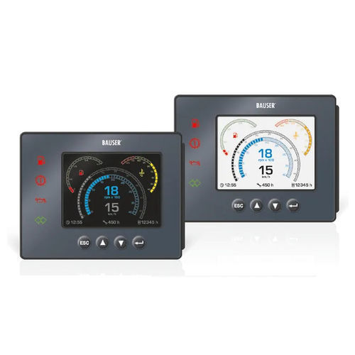 Tablero de control digital - 909 - BAUSER GmbH & Co. KG - con visualización / con retroiluminación / IP67