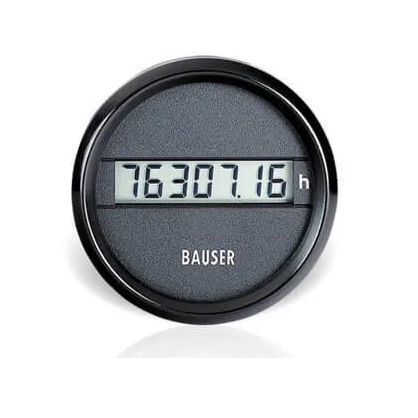 Contador horario para tractor - 3802 - BAUSER GmbH & Co. KG - digital
