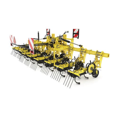 Binadora remolcada - ROW-MASTER RN - BEDNAR FMT s.r.o. - de desherbado / con control de la profundidad / 3 ramales