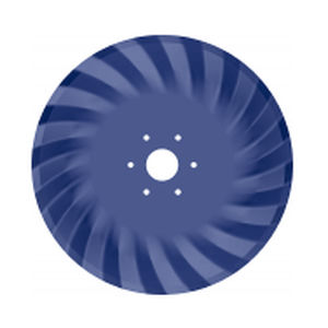 Cuchilla circular ondulada - 1928 18 AKER series - Bellota Agrisolutions - para sembradora / para herramienta de laboreo del suelo / universal