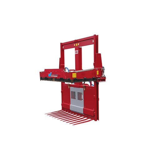 Desensiladora para alimentación - V-LOAD MEGASTAR - Bernard van Lengerich Maschinenfabrik GmbH & Co. KG - montada en tractor