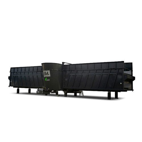 Mezclador de tornillo vertical - V-BIO COMBI 2D - Bernard van Lengerich Maschinenfabrik GmbH & Co. KG - estacionario / de 1 tornillo / de 2 tornillos