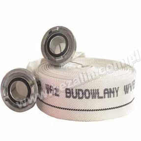 Tubo flexible - HVB, WVB series - BEZALIN S.A. - de irrigación / funda de poliéster