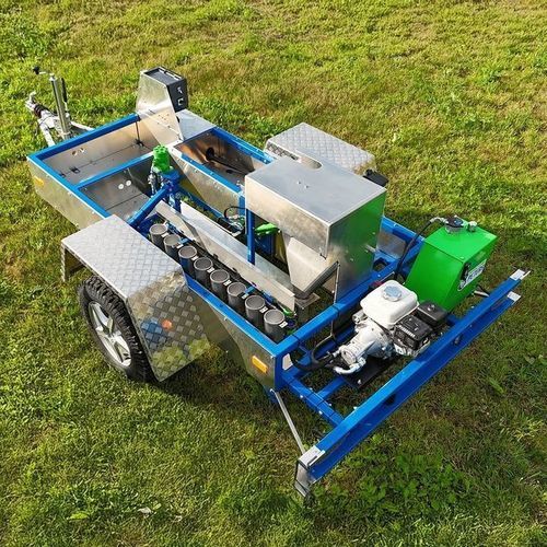 Sonda de suelo montada en vehículo - BOPROB III - Bodenprobetechnik Peters GmbH - de arrastre / montada en quad / montada en tractor