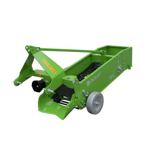 Cosechadora para patatas - Upus - Bomet Sp. z o.o. Sp. K. - montada en tractor / 1 hilera / con transportador de cinta