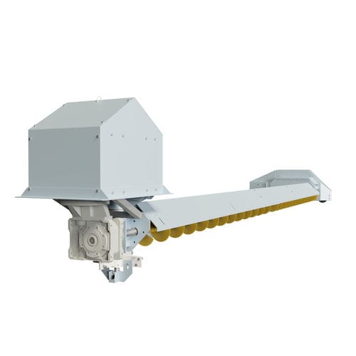 Extractor para silo - ECG Series - Borghi Srl - de productos a granel