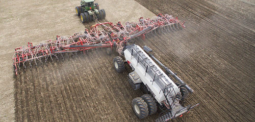 Sembradora en hileras neumática -  3420 PHD - Bourgault Industries Ltd. - plegable