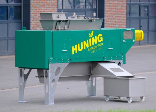 Separador de fases de rodillos - HSTA-1500  - Brand Rühr- und Pumptechnik GmbH
