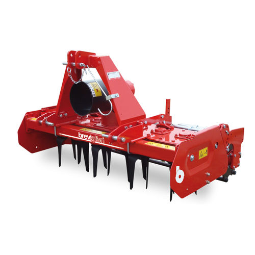 Rastra dirigida - MEKFARMER 80 - Breviglieri SpA - con rodillo