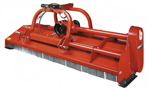 Trituradora de eje horizontal remolcado - Turbo T 100 SR/110 SR series - Breviglieri SpA - de martillos / de cuchillas / para arcenes