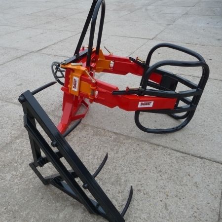 Pinza para balas redondas - SYNCHROMIX - BUGNOT S.A.S. - cuadradas / sobreelevador