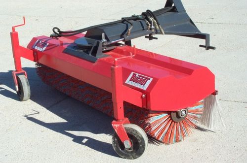 Barredora remolcada - BAE series - BUGNOT S.A.S. - de calle